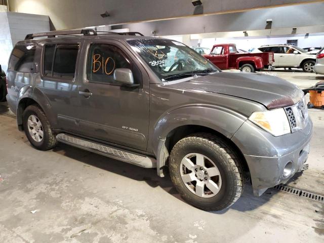 Photo 4 from auction – 2005 NISSAN PATHFINDER with VIN 5N1AR18W75C721006