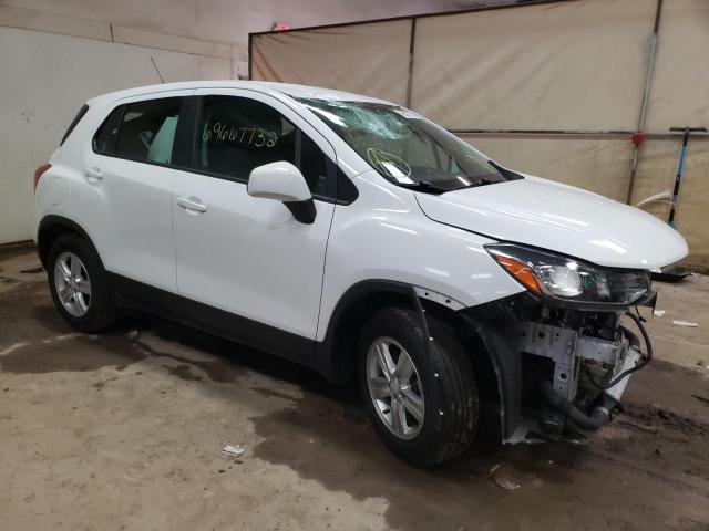 Photo 4 from auction – 2019 CHEVROLET TRAX LS with VIN 3GNCJKSB6KL274773