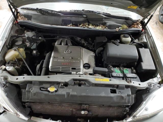 Photo 11 from auction – 2002 LEXUS RX 300 with VIN JTJHF10U520250425