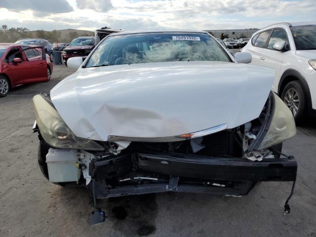 Photo 5 from auction – 2007 TOYOTA SOLERA with VIN 4T1CA30P37U111567