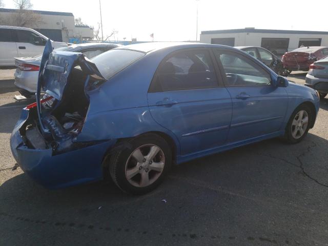 Photo 3 from auction – 2007 KIA SPECTRA EX with VIN KNAFE121875000118