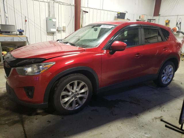 MAZDA CX-5 GT 2014 with VIN JM3KE4DY1E0378831 - Photo from auction