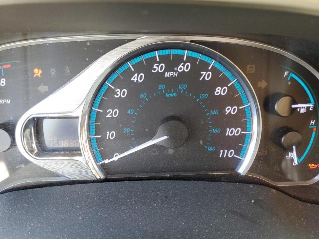 Photo 9 from auction – 2012 TOYOTA SIENNA XLE with VIN 5TDDK3DC6CS034995
