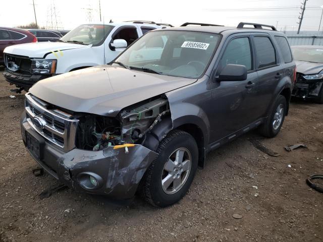 FORD ESCAPE XLT 2011 with VIN 1FMCU0D74BKB89313 - Photo from auction