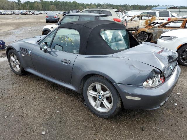 Photo 2 from auction – 2001 BMW Z3 2.5 with VIN WBACN33411LM01262