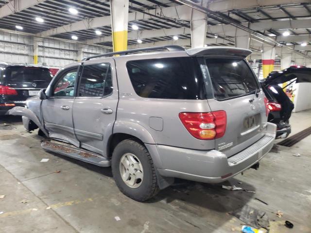Photo 2 from auction – 2002 TOYOTA SEQUOIA LI with VIN 5TDBT48A52S096440