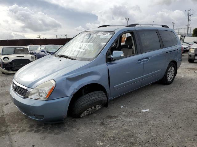 KIA SEDONA LX 2012 with VIN KNDMG4C74C6494278 - Photo from auction