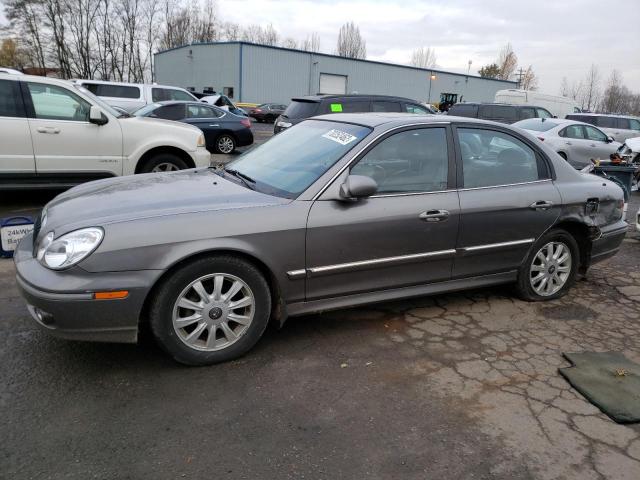 HYUNDAI SONATA GLS 2004 with VIN KMHWF35H74A924326 - Photo from auction