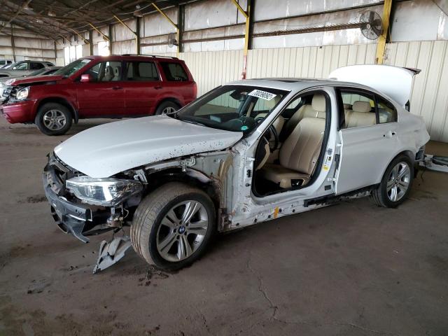 BMW 330 I 2017 with VIN WBA8B9G39HNU55782 - Photo from auction