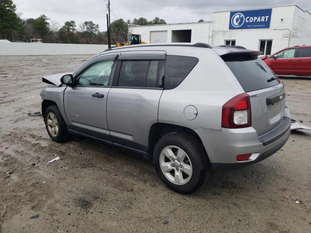 Photo 2 from auction – 2017 JEEP COMPASS SP with VIN 1C4NJCBAXHD141530