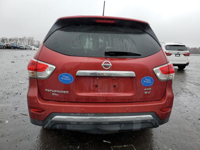 Photo 6 from auction – 2016 NISSAN PATHFINDER with VIN 5N1AR2MM0GC614165