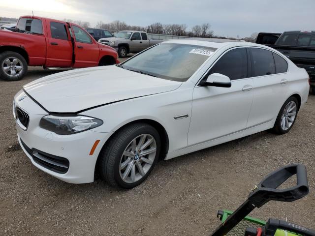 BMW 535 XI 2014 with VIN WBA5B3C51ED536025 - Photo from auction