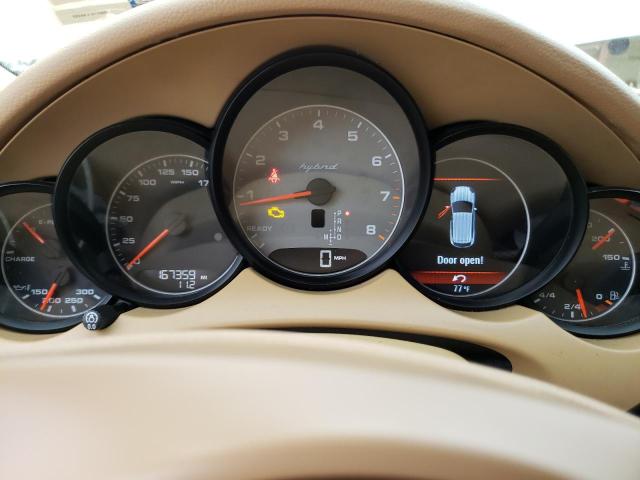 Photo 9 from auction – 2011 PORSCHE CAYENNE S with VIN WP1AE2A23BLA91637