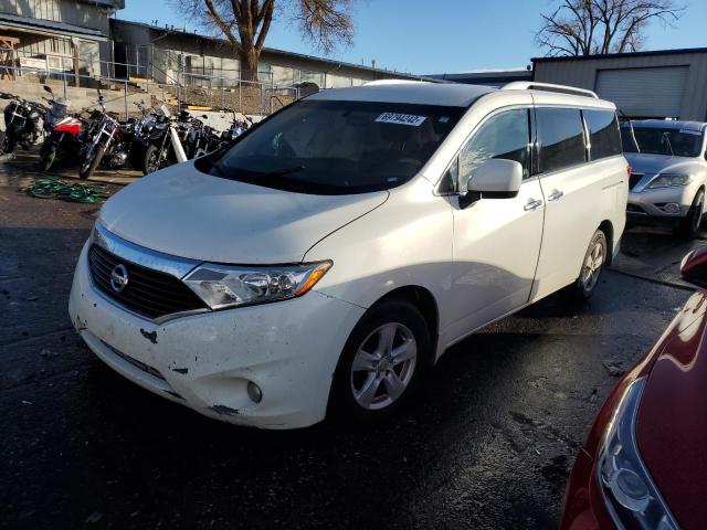 NISSAN QUEST S 2015 with VIN JN8AE2KPXF9120232 - Photo from auction