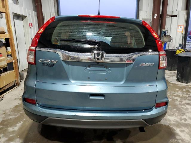 Photo 6 from auction – 2015 HONDA CR-V LX with VIN 5J6RM4H36FL058987
