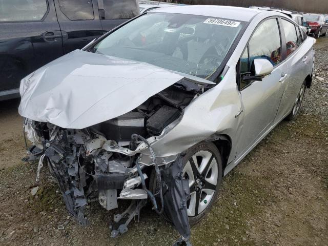Photo 2 from auction – 2017 TOYOTA PRIUS with VIN JTDKARFU3H3038286