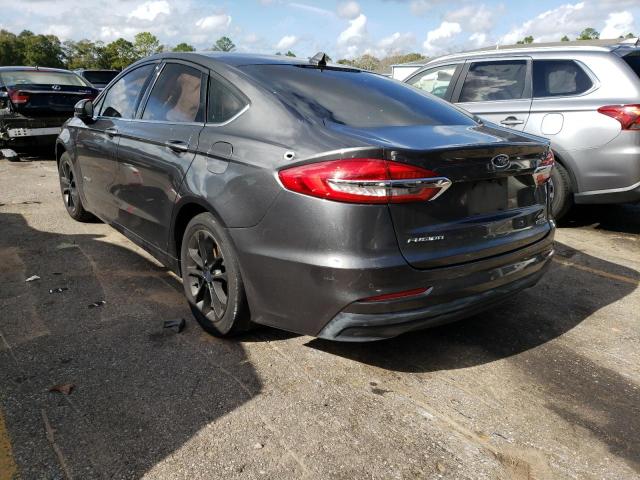 Photo 2 from auction – 2019 FORD FUSION SE with VIN 3FA6P0LU6KR240859