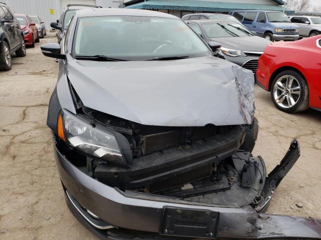 Photo 5 from auction – 2014 VOLKSWAGEN PASSAT with VIN 1VWCN7A34EC047535
