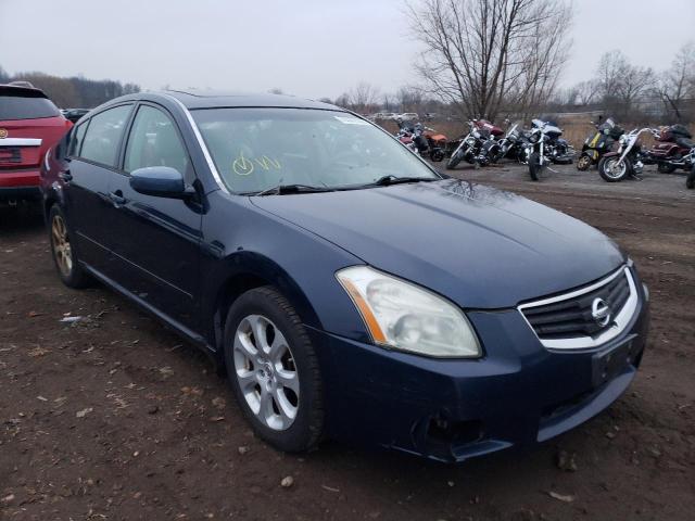 Photo 4 from auction – 2007 NISSAN MAXIMA SE with VIN 1N4BA41EX7C834072