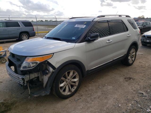 FORD EXPLORER X 2014 with VIN 1FM5K7D8XEGA67305 - Photo from auction