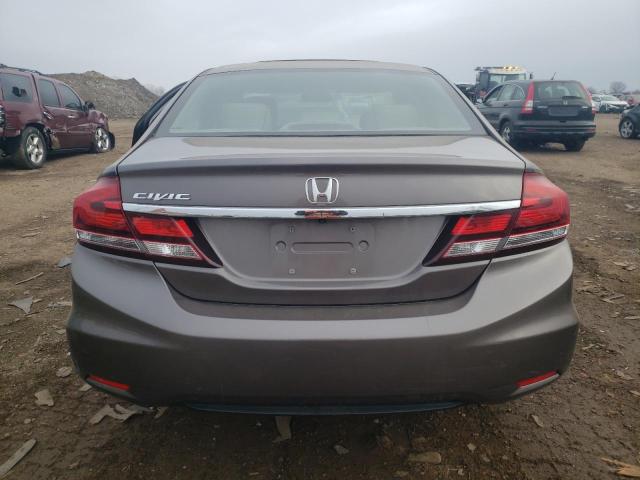Photo 6 from auction – 2015 HONDA CIVIC EXL with VIN 19XFB2F92FE022569