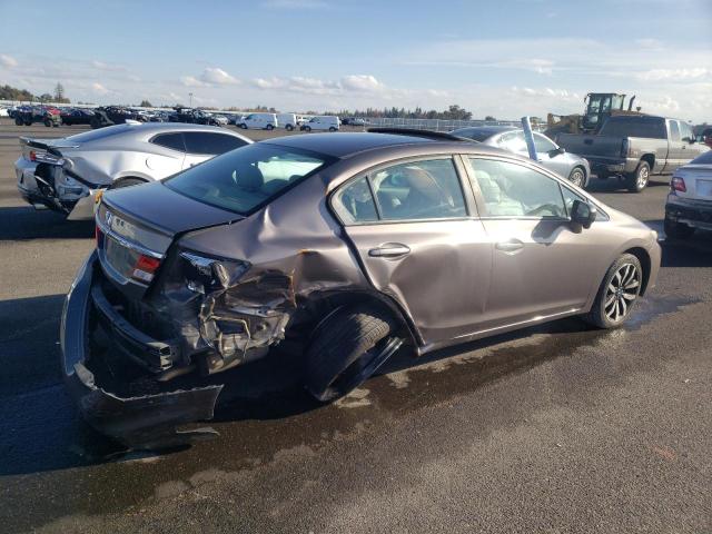 Photo 3 from auction – 2014 HONDA CIVIC EXL with VIN 19XFB2F98EE260022