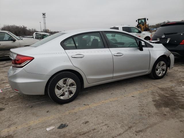 Photo 3 from auction – 2013 HONDA CIVIC LX with VIN 19XFB2F59DE027388