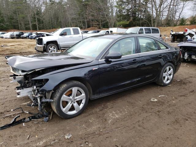AUDI A6 PREMIUM 2012 with VIN WAUGGAFCXCN071745 - Photo from auction