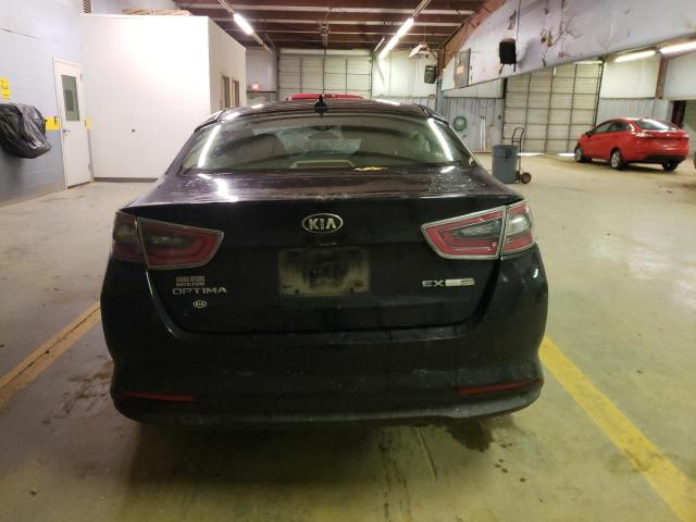 Photo 6 from auction – 2016 KIA OPTIMA HYB with VIN KNAGN4AD9G5092860