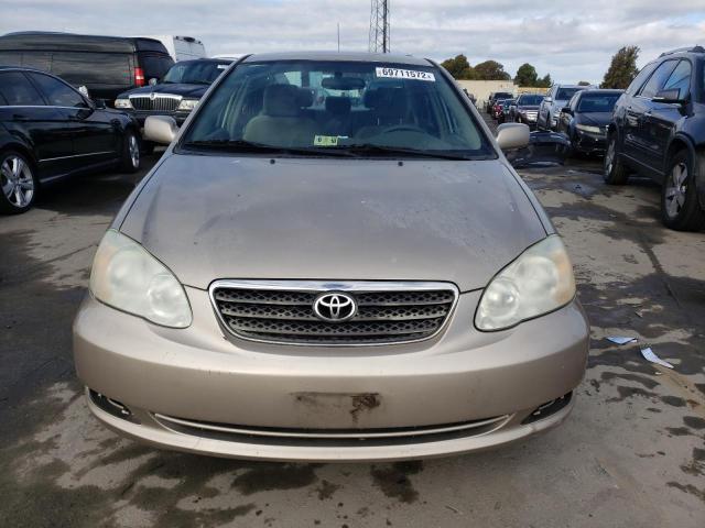 Photo 5 from auction – 2007 TOYOTA COROLLA CE with VIN 2T1BR30E67C740938