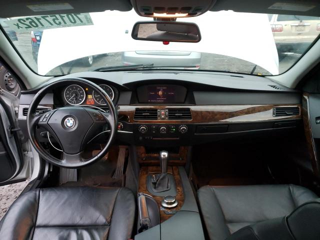 Photo 8 from auction – 2006 BMW 525 I with VIN WBANE53546CK87780