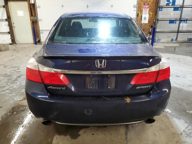 Photo 6 from auction – 2014 HONDA ACCORD SPO with VIN 1HGCR2F50EA807476