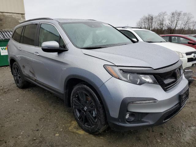 Photo 4 from auction – 2022 HONDA PILOT SE with VIN 5FNYF6H23NB074290