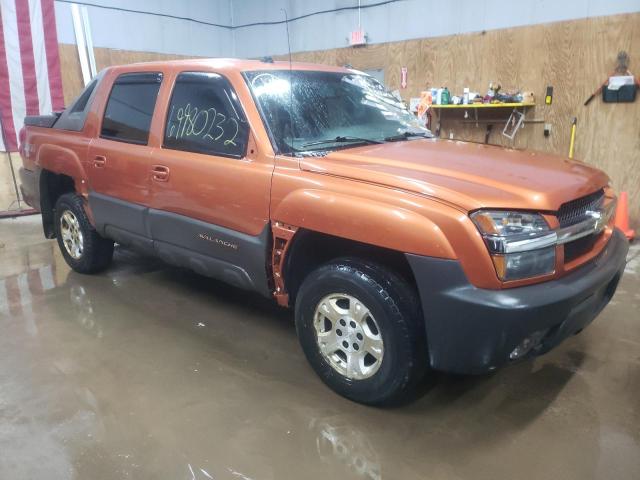 Photo 4 from auction – 2004 CHEVROLET AVALANCHE with VIN 3GNEK12T64G271439