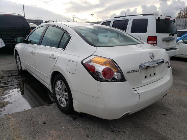 Photo 2 from auction – 2012 NISSAN ALTIMA BAS with VIN 1N4AL2AP9CC133495