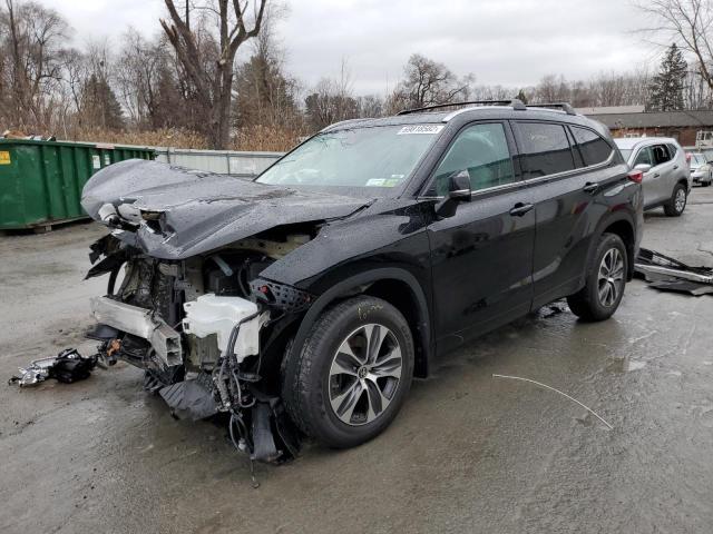 TOYOTA HIGHLANDER 2021 with VIN 5TDGZRBH2MS091643 - Photo from auction