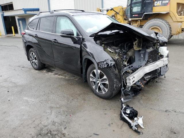 Photo 4 from auction – 2021 TOYOTA HIGHLANDER with VIN 5TDGZRBH2MS091643