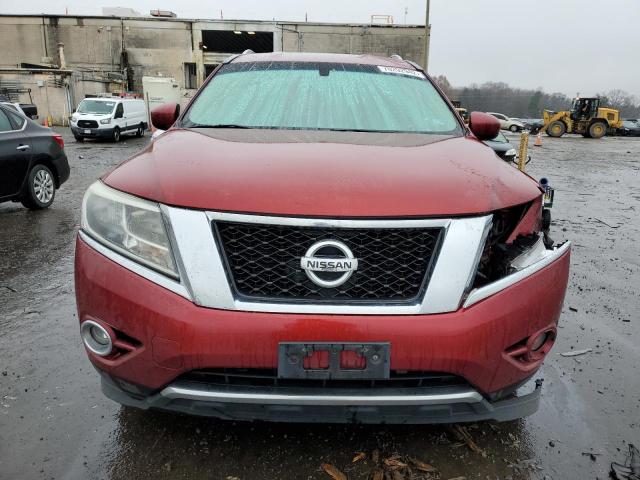 Photo 5 from auction – 2016 NISSAN PATHFINDER with VIN 5N1AR2MM0GC614165