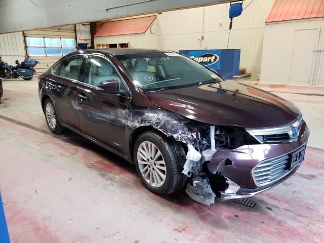 Photo 4 from auction – 2014 TOYOTA AVALON HYB with VIN 4T1BD1EBXEU035573