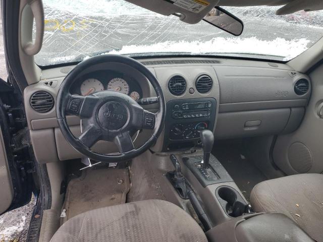 Photo 8 from auction – 2003 JEEP LIBERTY SP with VIN 1J4GL48K63W733510