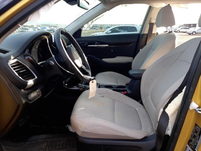 Photo 7 from auction – 2022 KIA SELTOS SX with VIN KNDETCA29N7265190