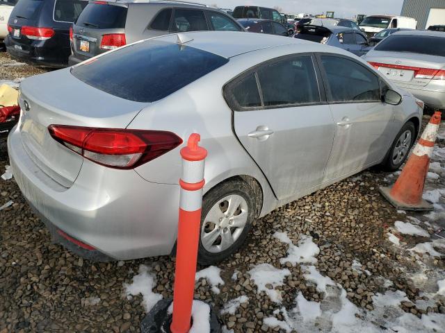 Photo 3 from auction – 2017 KIA FORTE LX with VIN 3KPFL4A73HE015759