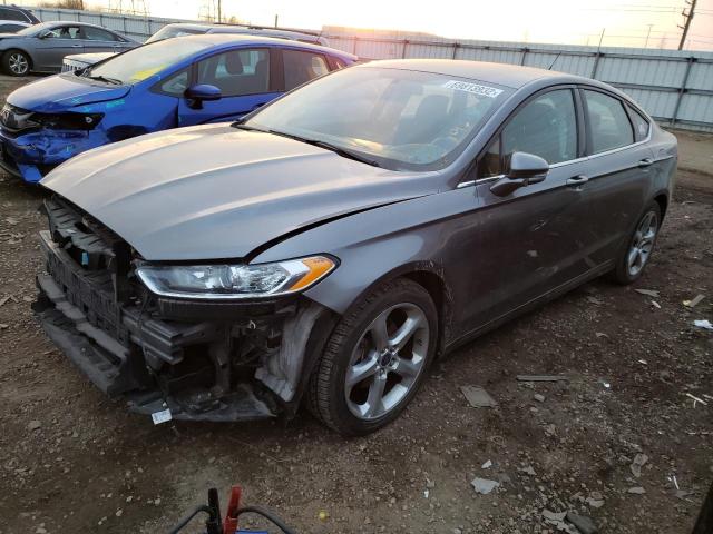 FORD FUSION SE 2013 with VIN 3FA6P0H74DR376591 - Photo from auction