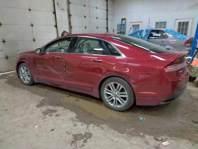 Photo 2 from auction – 2016 LINCOLN MKZ with VIN 3LN6L2G92GR631923