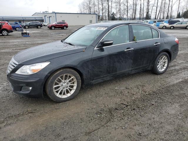 HYUNDAI GENESIS 3. 2011 with VIN KMHGC4DE2BU114897 - Photo from auction