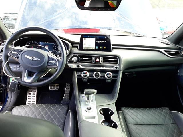 Photo 8 from auction – 2020 GENESIS G70 PRESTI with VIN KMTG34LE9LU062810