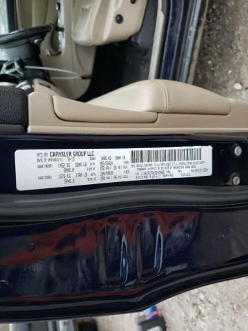 Photo 14 from auction – 2014 JEEP GRAND CHER with VIN 1C4RJFBT0EC247099