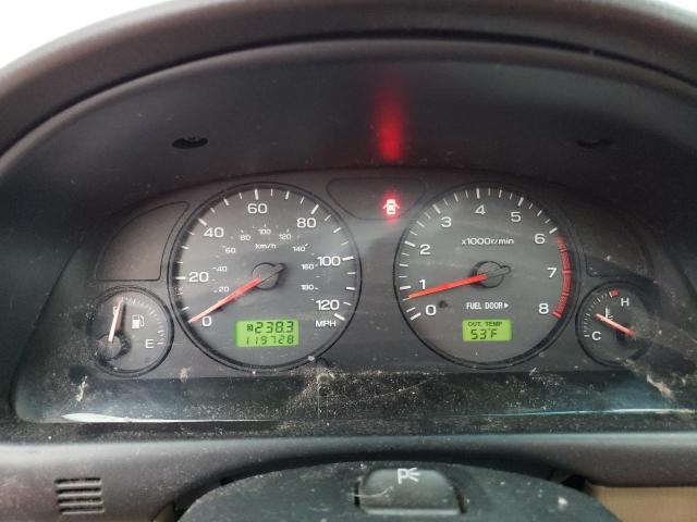 Photo 9 from auction – 2002 SUBARU FORESTER S with VIN JF1SF65672H712040