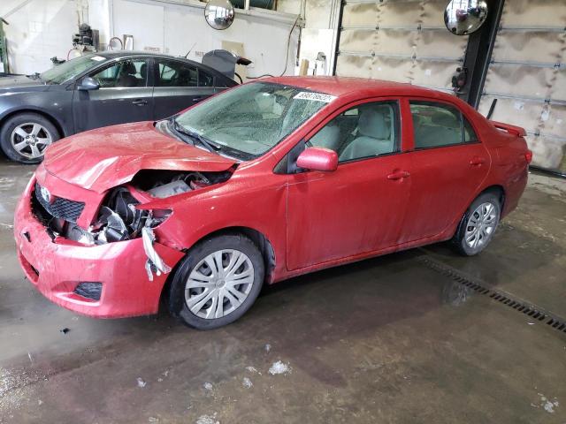 TOYOTA COROLLA BA 2010 with VIN 1NXBU4EE5AZ292629 - Photo from auction