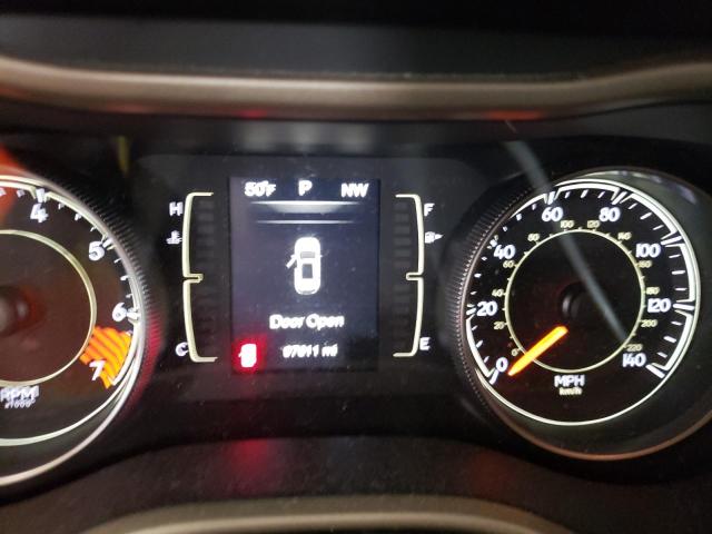 Photo 9 from auction – 2014 JEEP CHEROKEE L with VIN 1C4PJMCB5EW294645